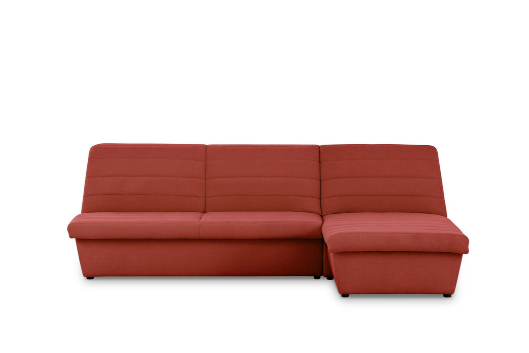 VIII | Ecksofa Longchair | L-Form | rechts