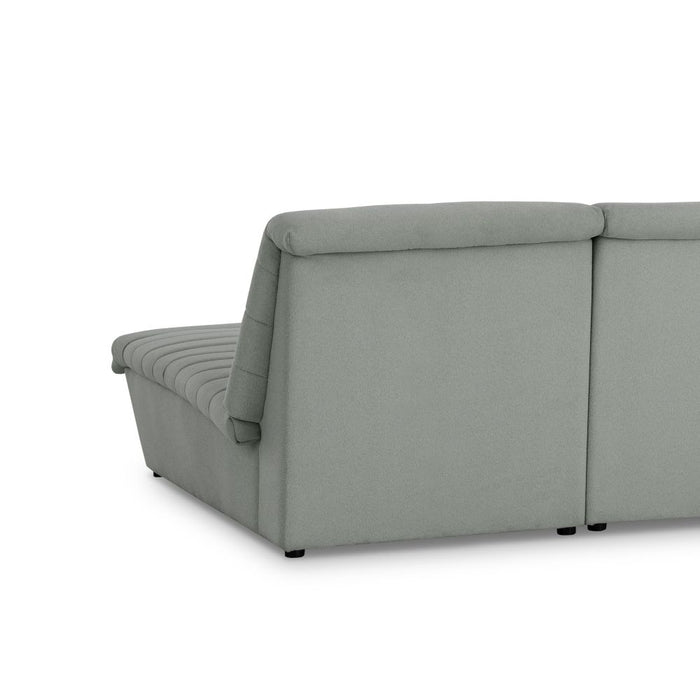 VIII | Ecksofa Longchair | L-Form | rechts