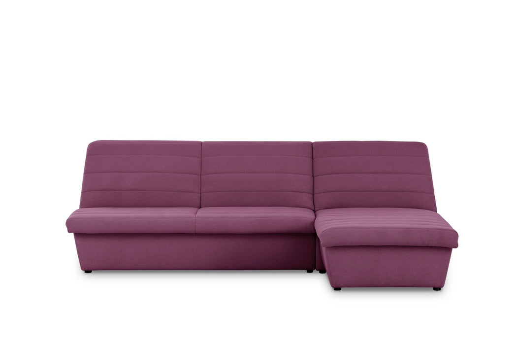 VIII | Ecksofa Longchair | L-Form | rechts