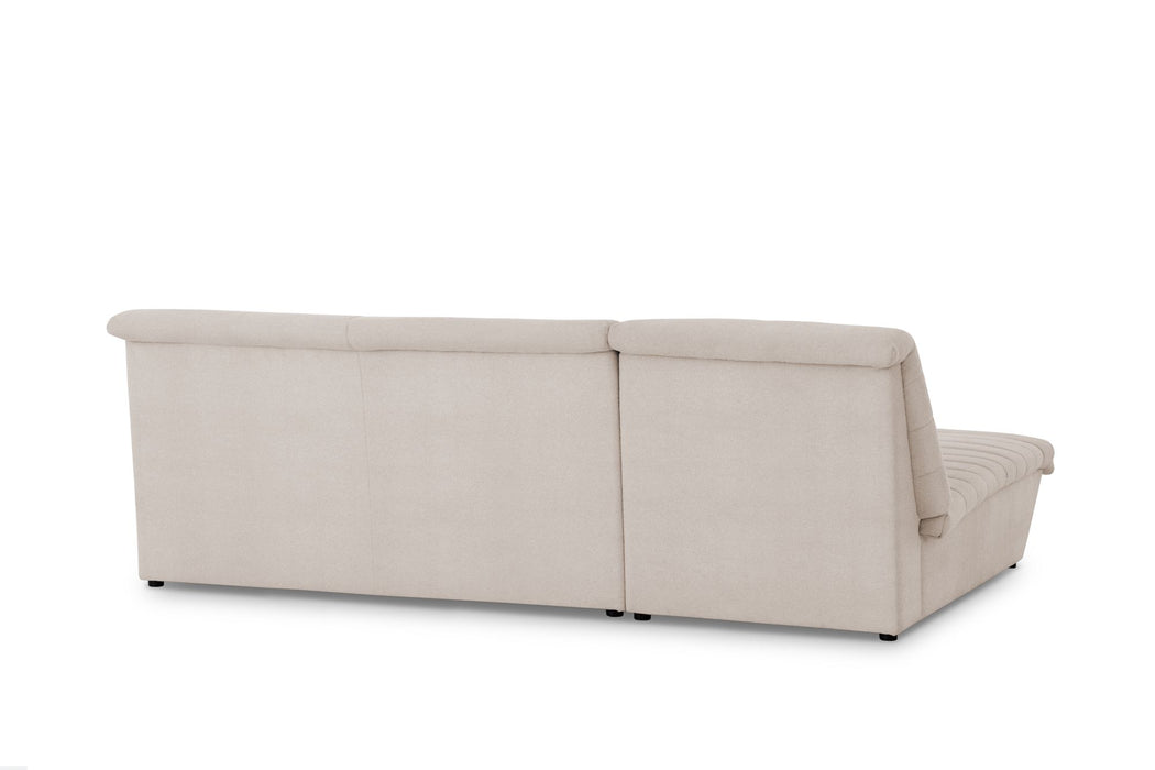 VIII | Ecksofa Longchair | L-Form | links
