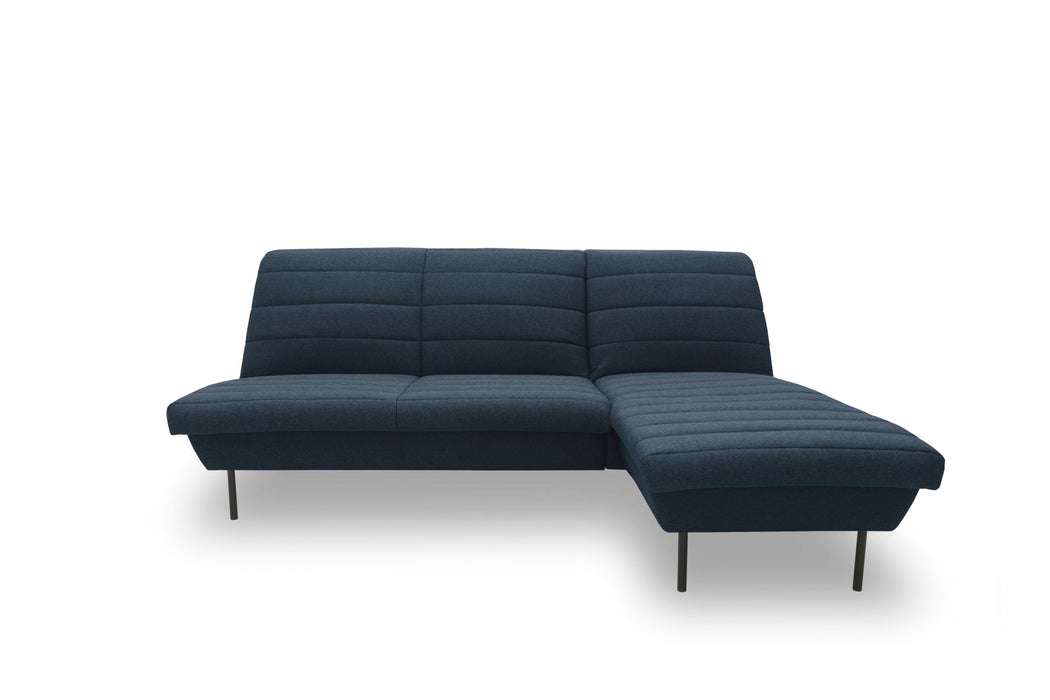 IX | Ecksofa Longchair | L-Form | rechts | attraktive Steppung
