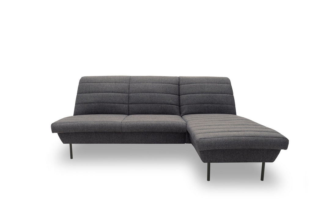 IX | Ecksofa Longchair | L-Form | rechts | attraktive Steppung