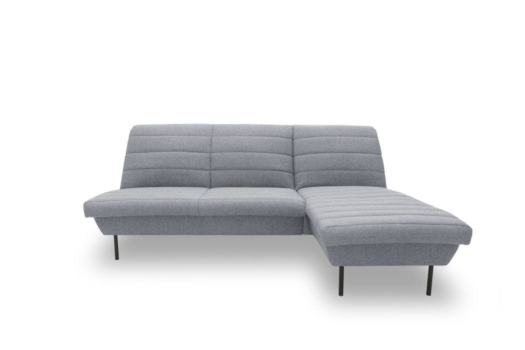 IX | Ecksofa Longchair | L-Form | rechts | attraktive Steppung