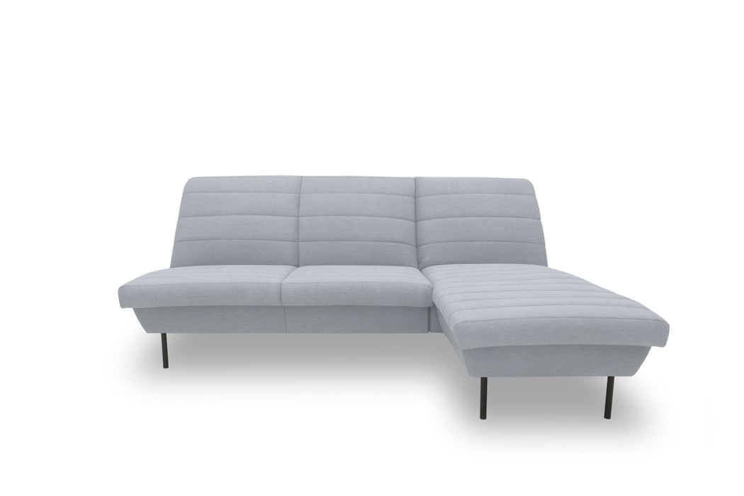 IX | Ecksofa Longchair | L-Form | rechts | attraktive Steppung