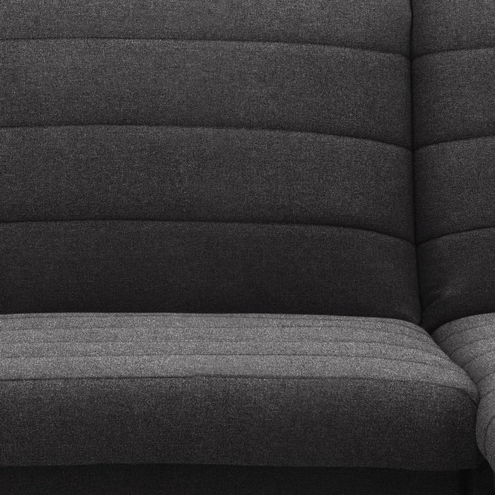 IX | Ecksofa Longchair | L-Form | rechts | attraktive Steppung