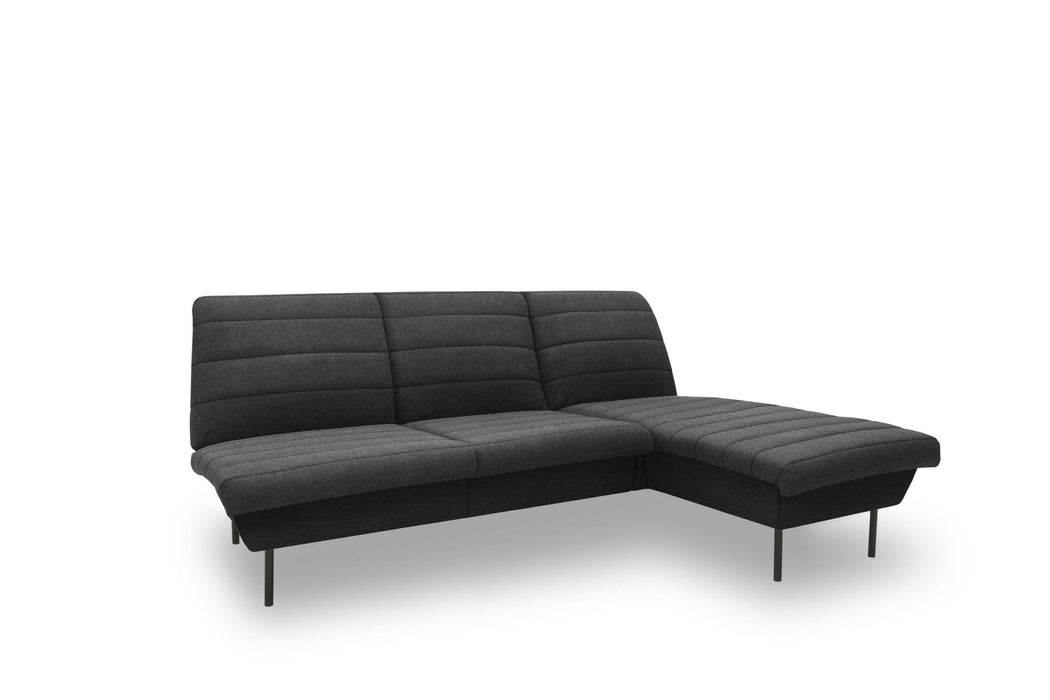 IX | Ecksofa Longchair | L-Form | rechts | attraktive Steppung