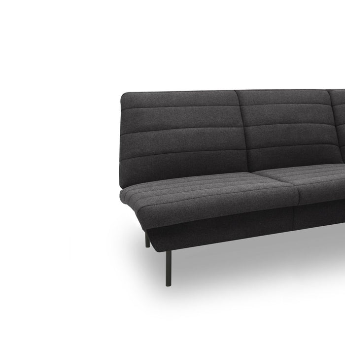 IX | Ecksofa Longchair | L-Form | rechts | attraktive Steppung