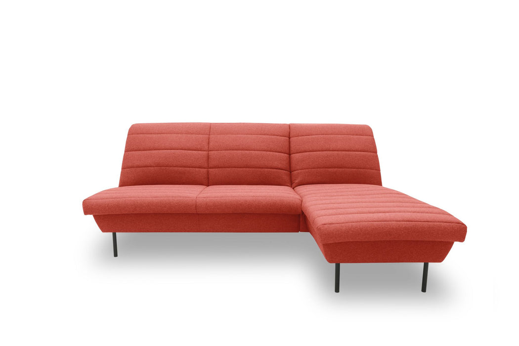 IX | Ecksofa Longchair | L-Form | rechts | attraktive Steppung