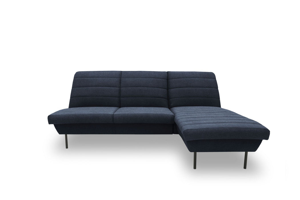 IX | Ecksofa Longchair | L-Form | rechts | attraktive Steppung