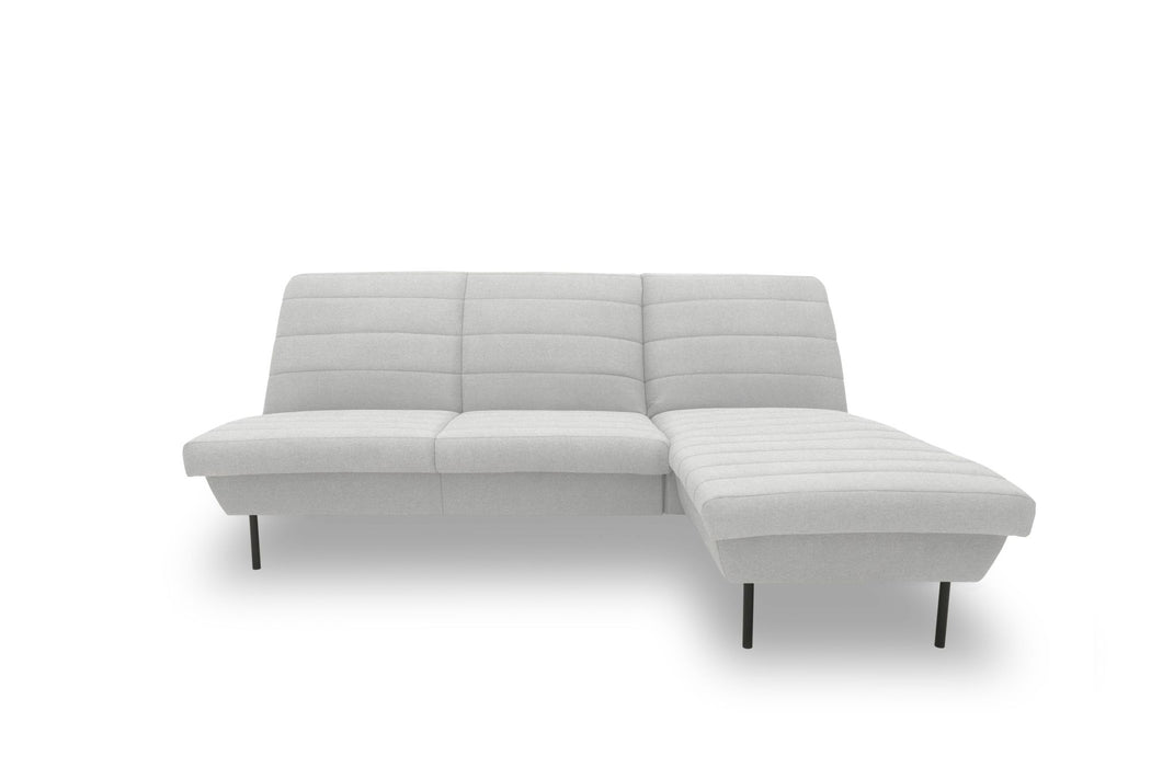 IX | Ecksofa Longchair | L-Form | rechts | attraktive Steppung