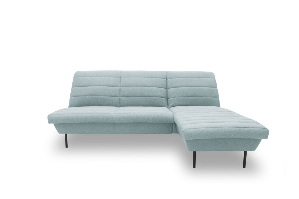 IX | Ecksofa Longchair | L-Form | rechts | attraktive Steppung
