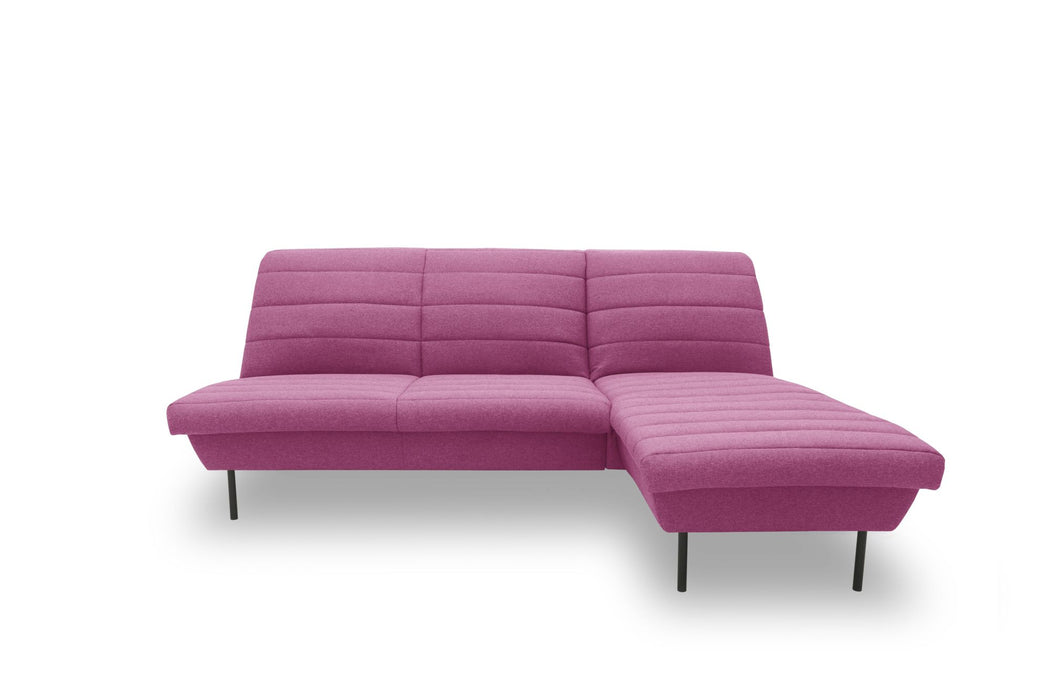 IX | Ecksofa Longchair | L-Form | rechts | attraktive Steppung