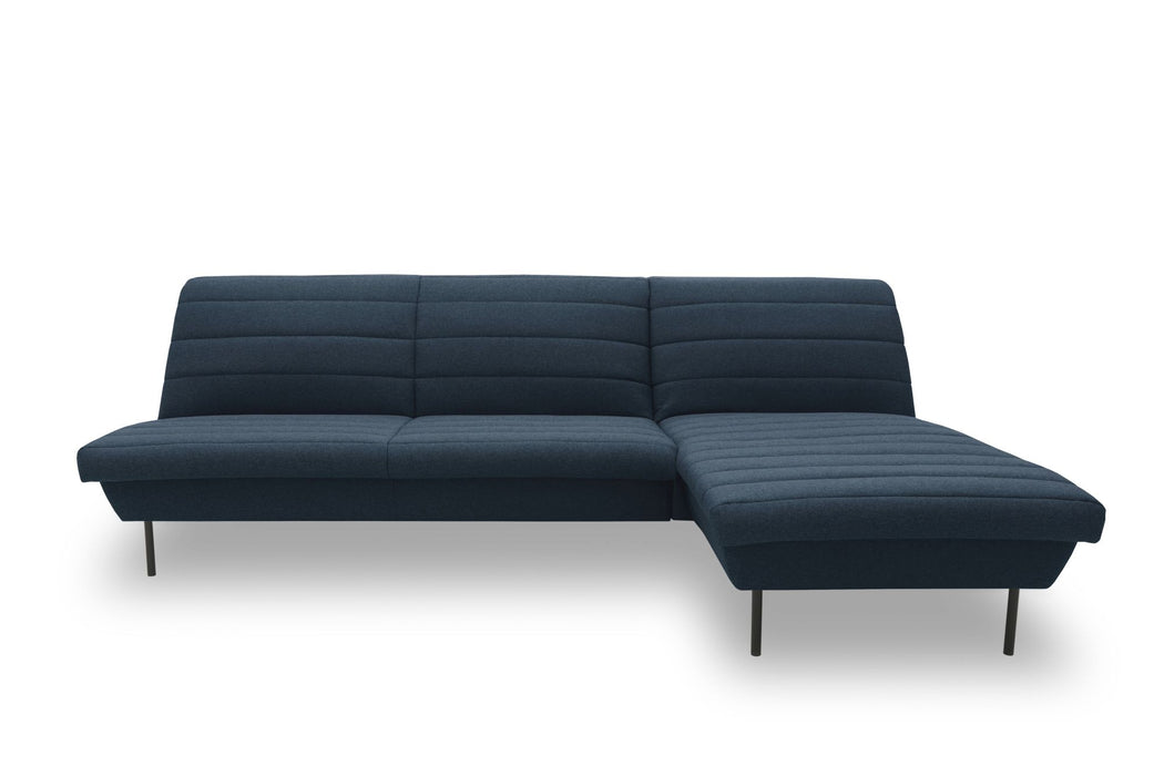IX | Ecksofa Longchair | L-Form | rechts | attraktive Steppung