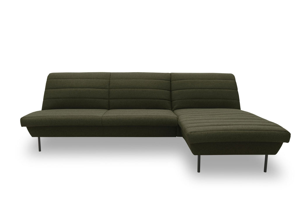 IX | Ecksofa Longchair | L-Form | rechts | attraktive Steppung