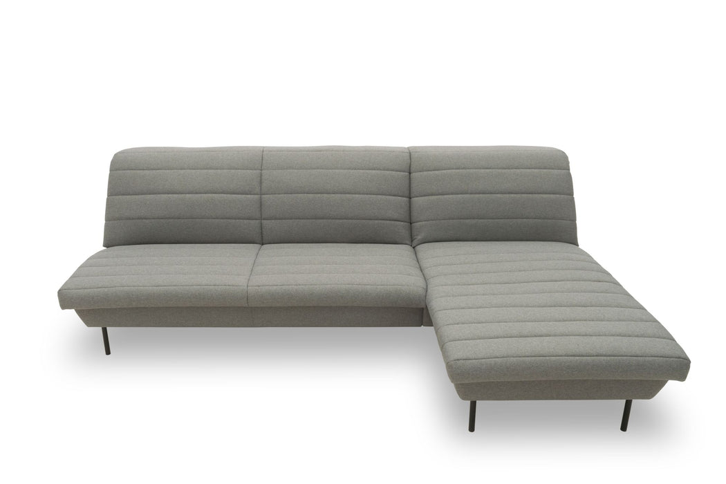 IX | Ecksofa Longchair | L-Form | rechts | attraktive Steppung