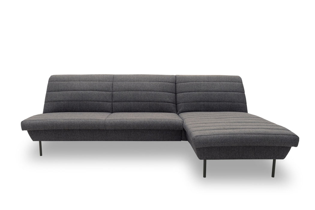 IX | Ecksofa Longchair | L-Form | rechts | attraktive Steppung