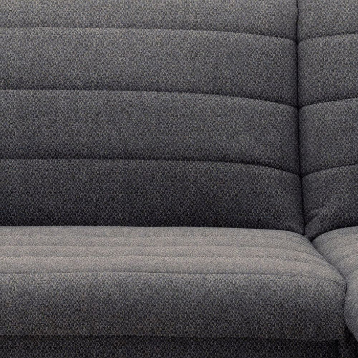 IX | Ecksofa Longchair | L-Form | rechts | attraktive Steppung