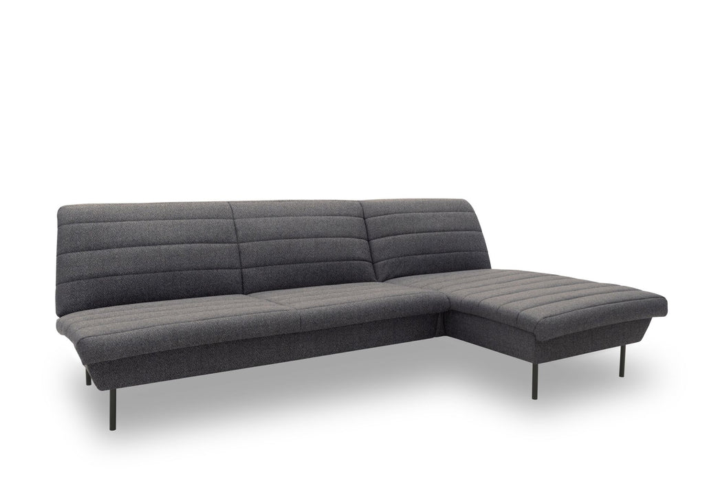 IX | Ecksofa Longchair | L-Form | rechts | attraktive Steppung