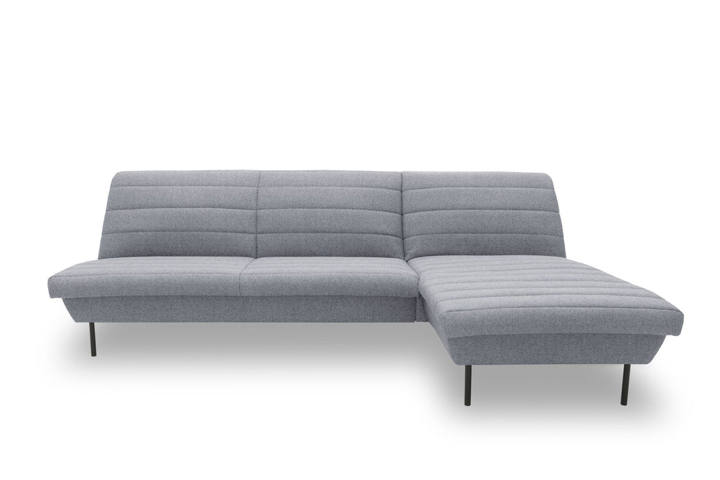 IX | Ecksofa Longchair | L-Form | rechts | attraktive Steppung