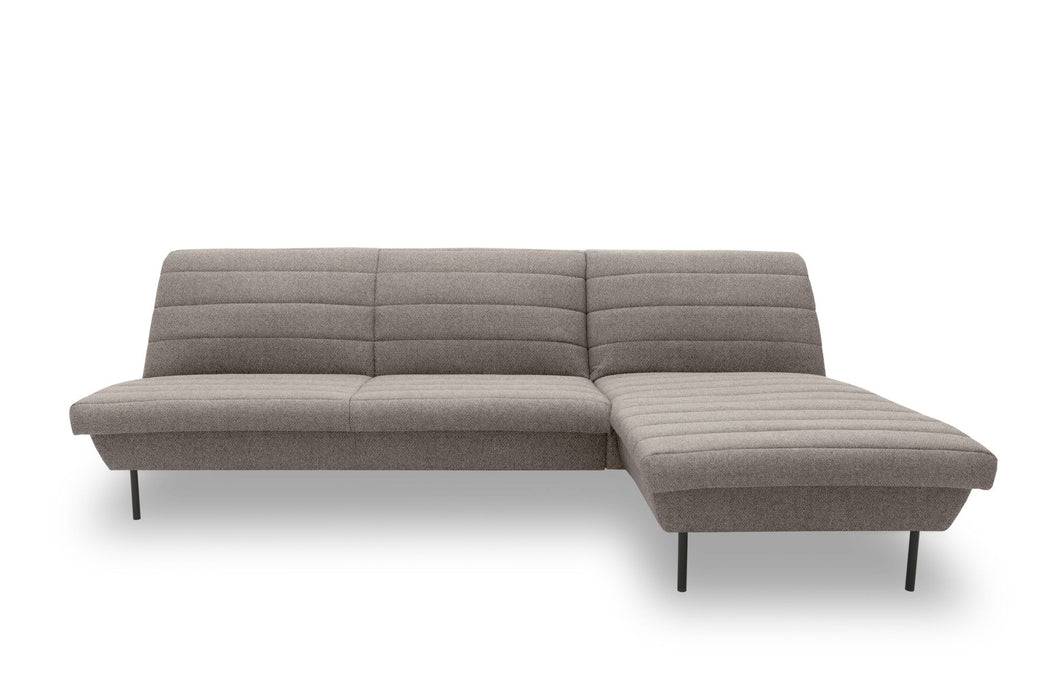 IX | Ecksofa Longchair | L-Form | rechts | attraktive Steppung