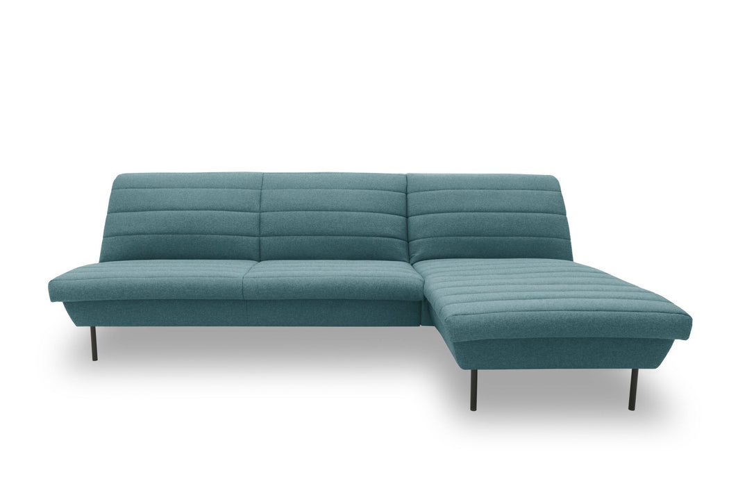 IX | Ecksofa Longchair | L-Form | rechts | attraktive Steppung