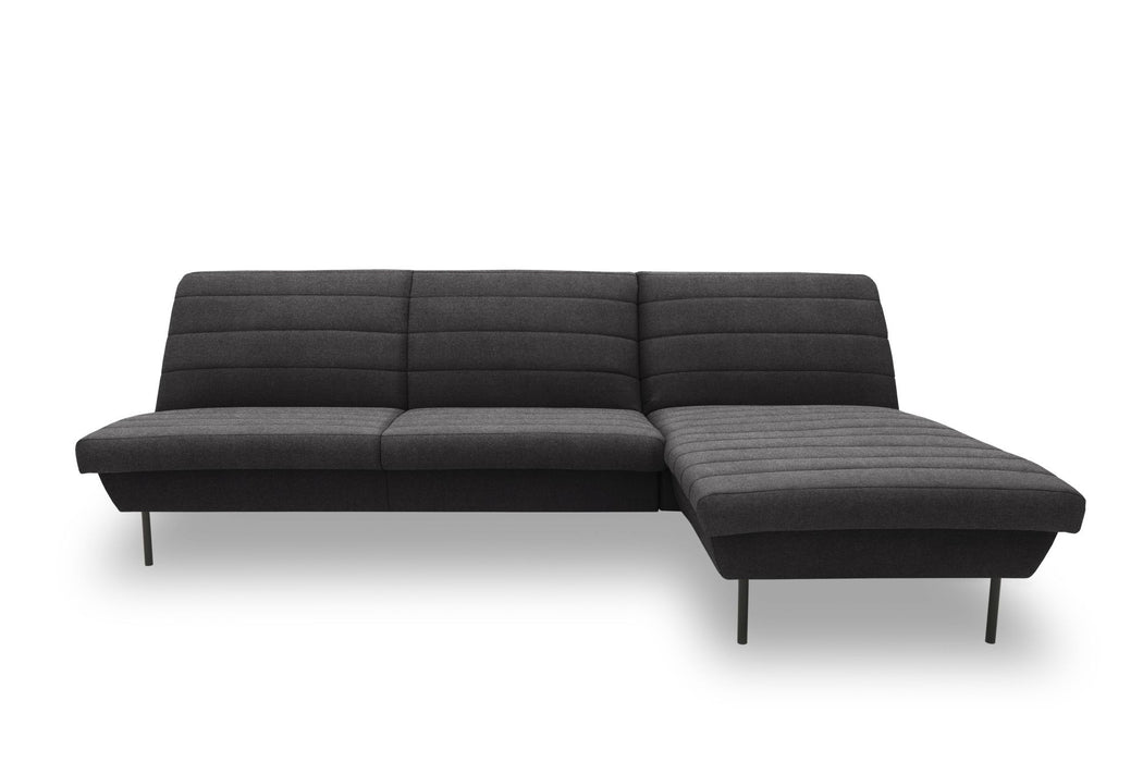 IX | Ecksofa Longchair | L-Form | rechts | attraktive Steppung