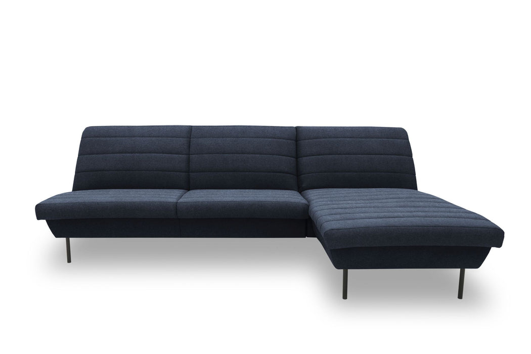 IX | Ecksofa Longchair | L-Form | rechts | attraktive Steppung