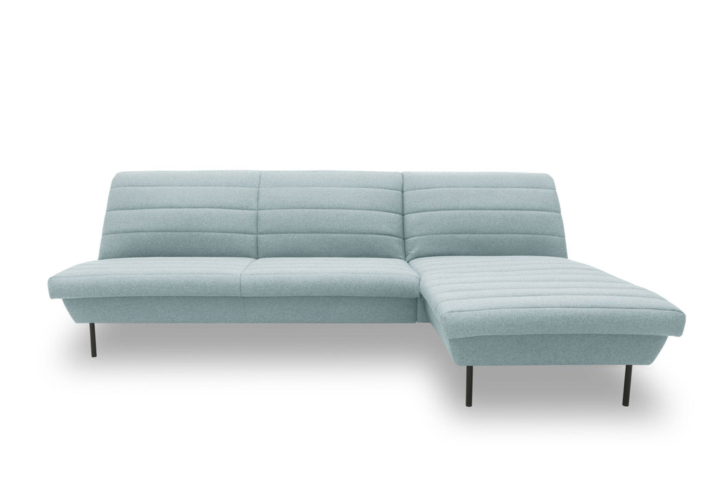 IX | Ecksofa Longchair | L-Form | rechts | attraktive Steppung