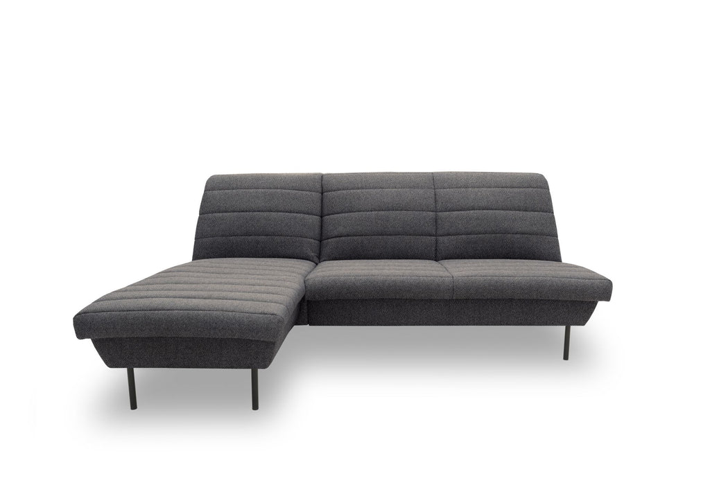 IX | Ecksofa Longchair | L-Form | links | attraktive Steppung