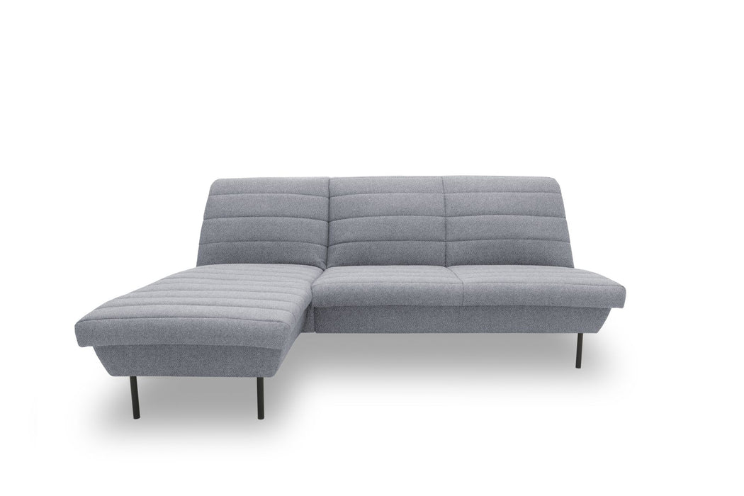 IX | Ecksofa Longchair | L-Form | links | attraktive Steppung