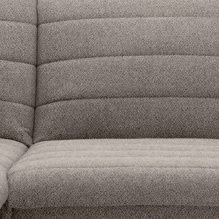 IX | Ecksofa Longchair | L-Form | links | attraktive Steppung