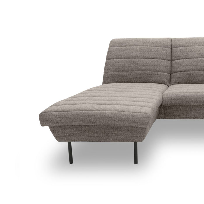 IX | Ecksofa Longchair | L-Form | links | attraktive Steppung
