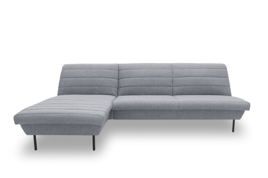 IX | Ecksofa Longchair | L-Form | links | attraktive Steppung