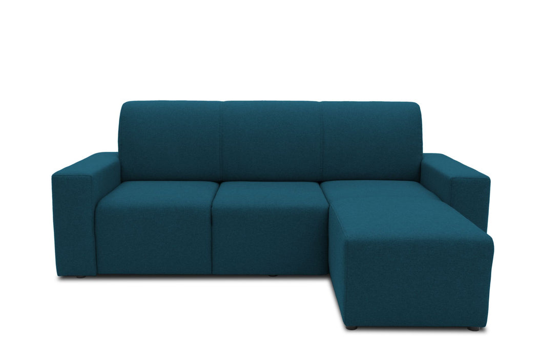 X | Ecksofa Longchair | L-Form | beidseitig montierbar | modernes Design