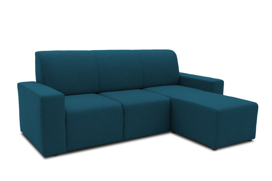 X | Ecksofa Longchair | L-Form | beidseitig montierbar | modernes Design
