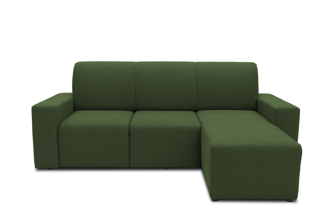X | Ecksofa Longchair | L-Form | beidseitig montierbar | modernes Design