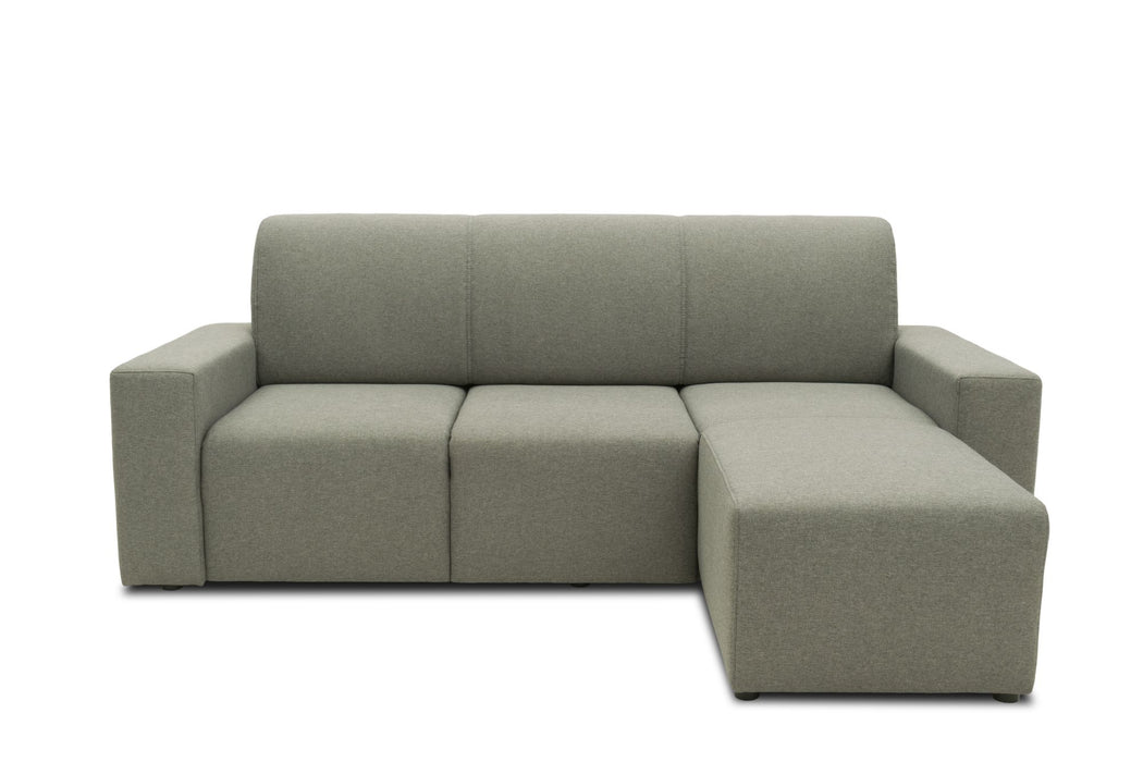 X | Ecksofa Longchair | L-Form | beidseitig montierbar | modernes Design