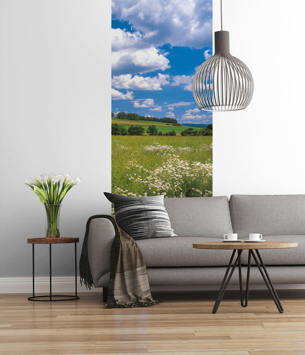 Digitaldruck Vlies Fototapete | Meadow | 100 x 280 cm