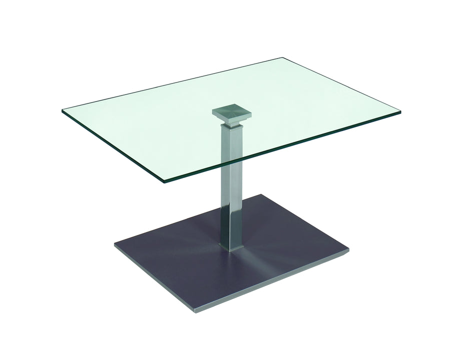 Vierhaus | Couchtisch | 2598-LGR-L-GK-R | Il-up Basic, Glas klar 10 mm (ESG)