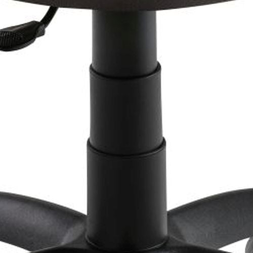 Drehhocker | myKENNY | Anthrazit | Gestell Schwarz