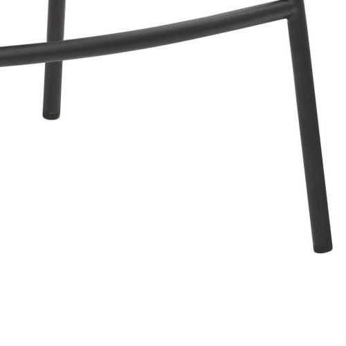 Tresenhocker | mySOLO | Sand meliert Schlamm | Gestell Schwarz