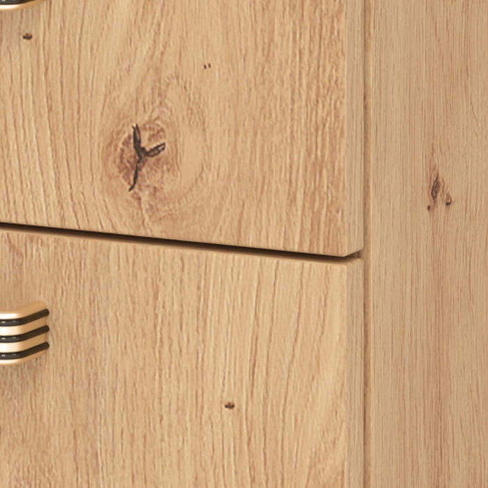 Hammerbacher | Rollcontainer 58cm, 3 Schübe, Schloß SG Asteiche