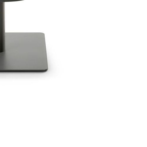 mayer | Bar  und Tresenhocker myTOBY | Schwarz | Gestell Grau