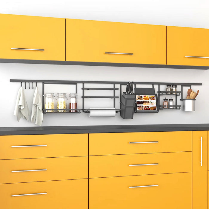 Tablet-Halterung Titane, Stahl, Anthrazitgrau