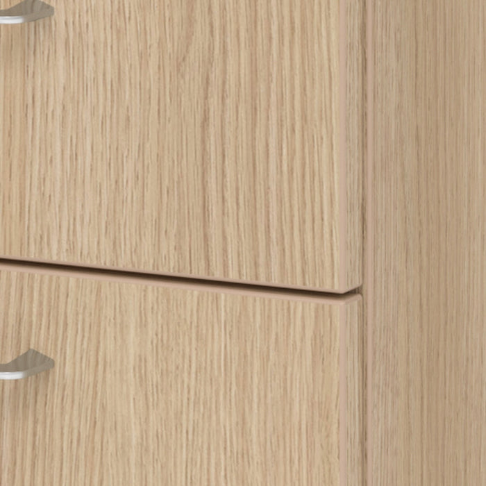 Hammerbacher | Standcont.80cm, 2Schub, 1HR, Schl. BS Eiche