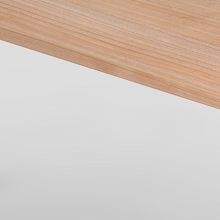 Hammerbacher | Schreibtisch C-Fuß 200x100cm Nussb / Weiß