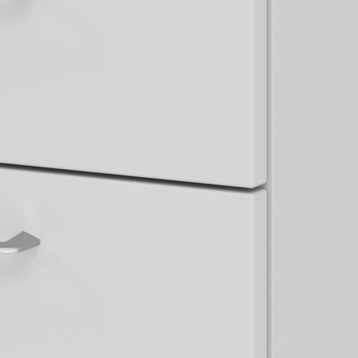 Hammerbacher | Rollcontainer 58cm, 1Schub, 1HR, Schl.BS Grau