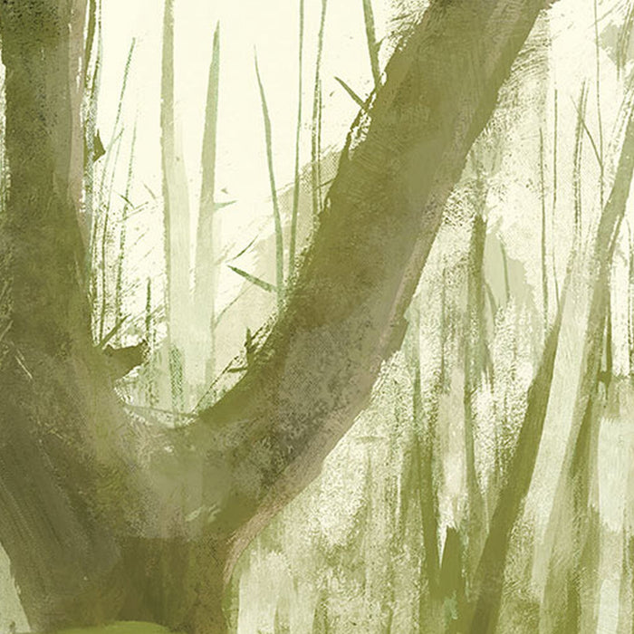 Vlies Fototapete | Mandalorian Grogu Acrylic | Größe 200 x 280 cm