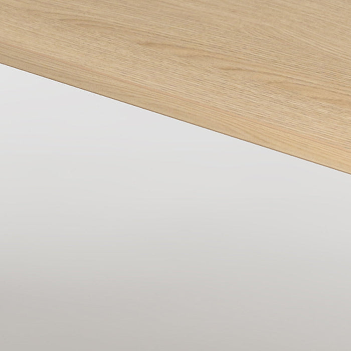 Hammerbacher | Schreibtisch A-Fuß 200x100cm Eiche