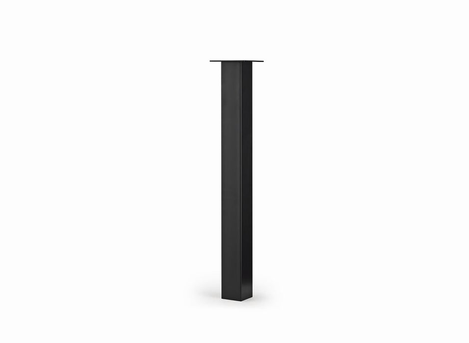 Naber Connero 1, Stützfuß, schwarz matt, H 720 mm